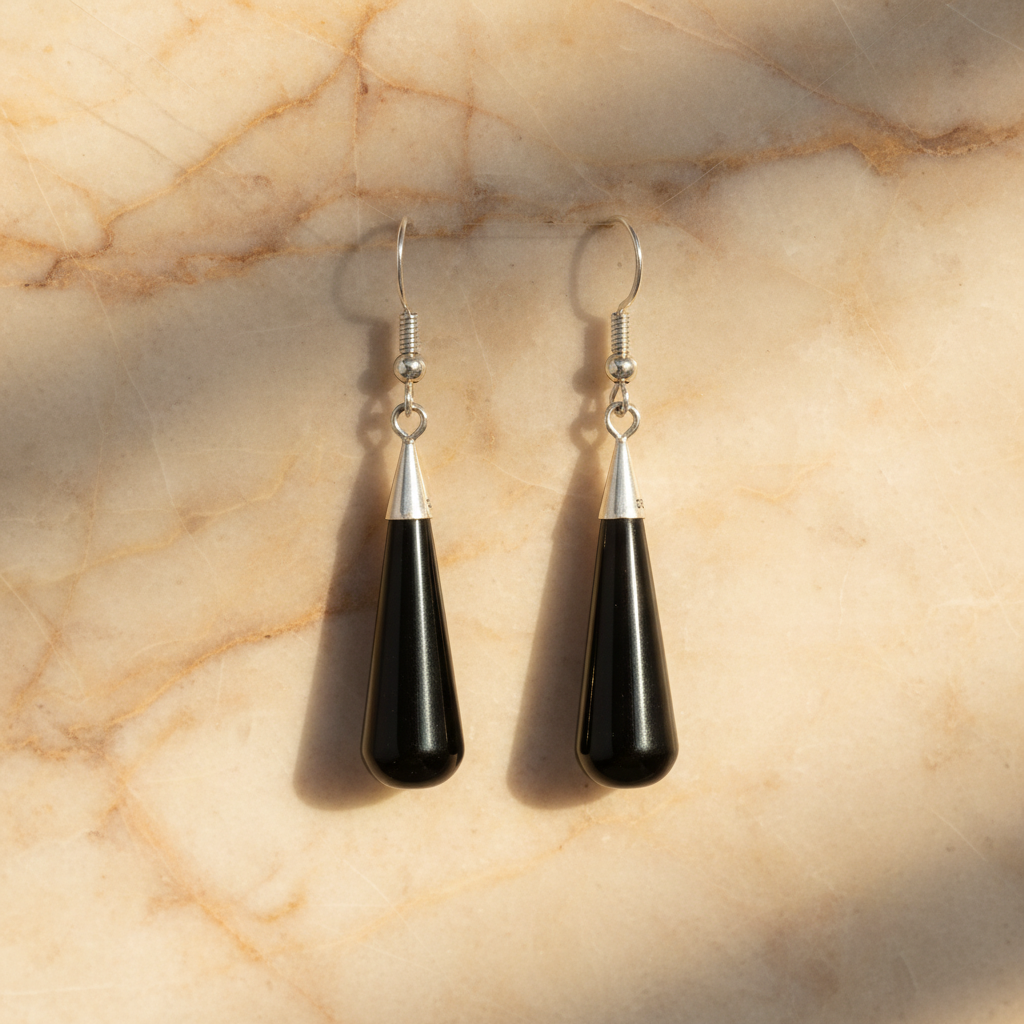 Aretes Jade Cono